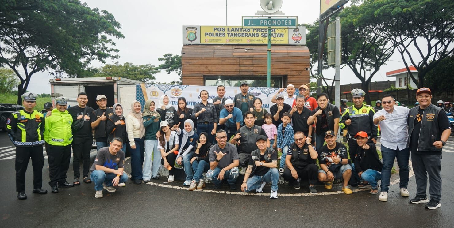 HDCI Tangerang Gelar Aksi Sosial Ramadan, 1.000 Paket Takjil Dibagikan di Tangsel