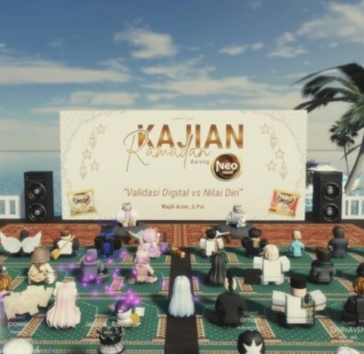 Ngabuburit di Metaverse, Neo Coffee Ajak Anak Muda Ikut Kajian Ramadan di Roblox
