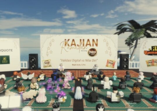 Ngabuburit di Metaverse, Neo Coffee Ajak Anak Muda Ikut Kajian Ramadan di Roblox