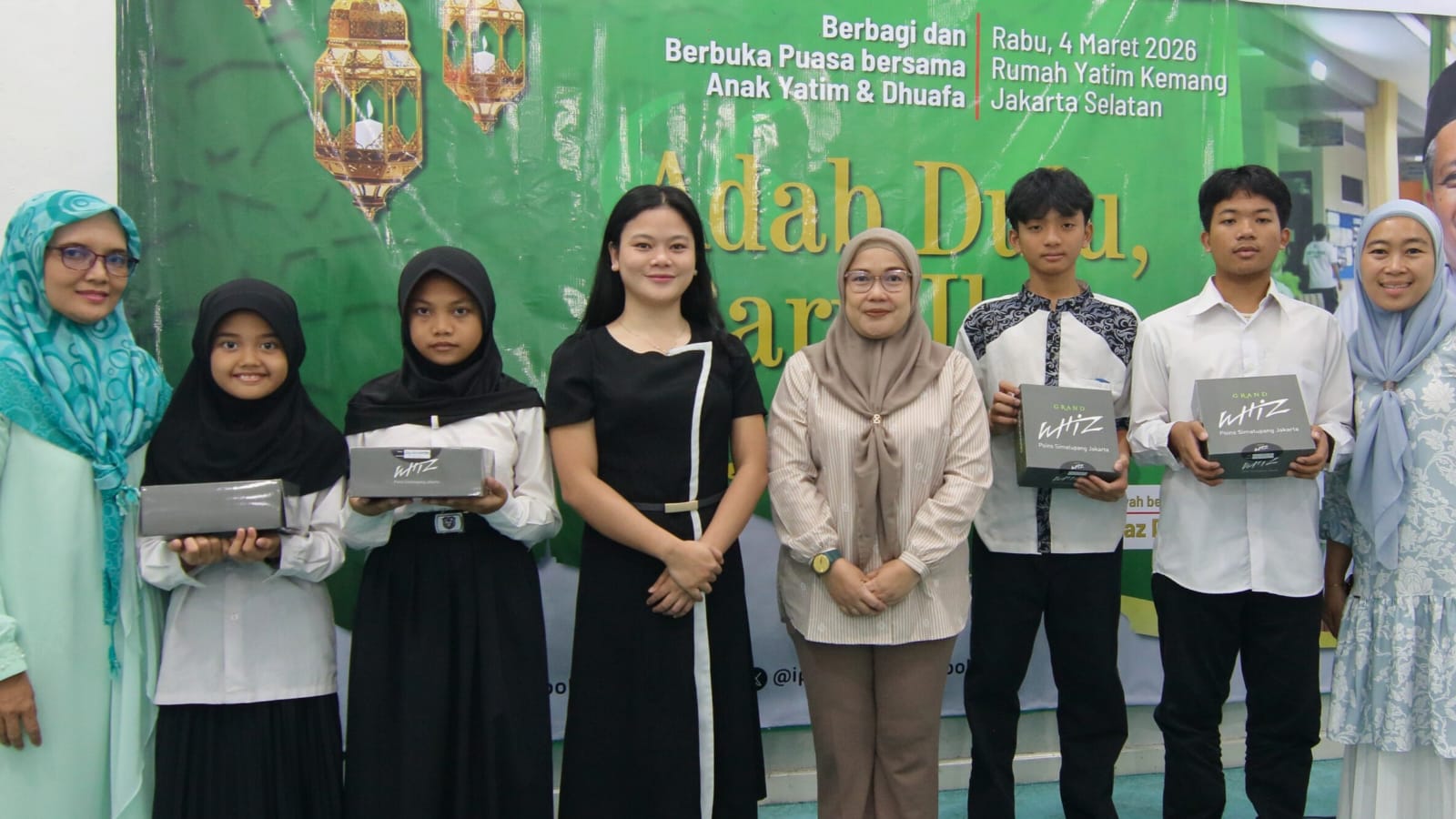 Cari Tempat Halal Bihalal di Jakarta Selatan? Grand Whiz Poins Simatupang Punya Buffet Spesial Rp250 Ribu