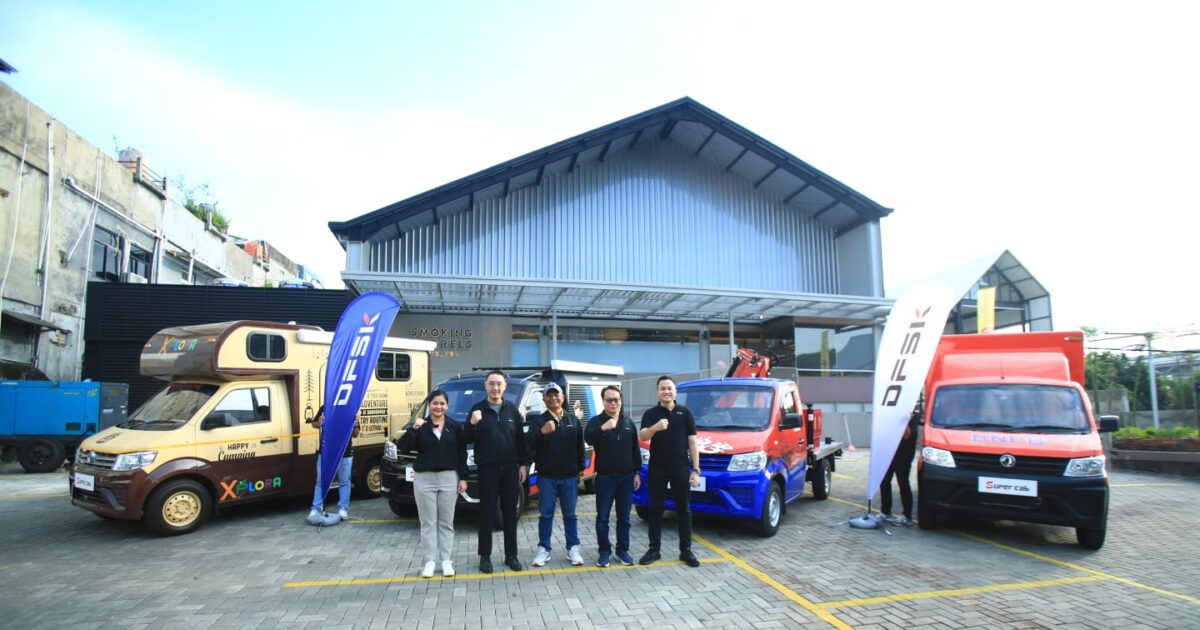 DFSK Usung Semangat “Drives for Better”, Hadirkan Solusi Mobilitas Bernilai bagi Pelaku Usaha