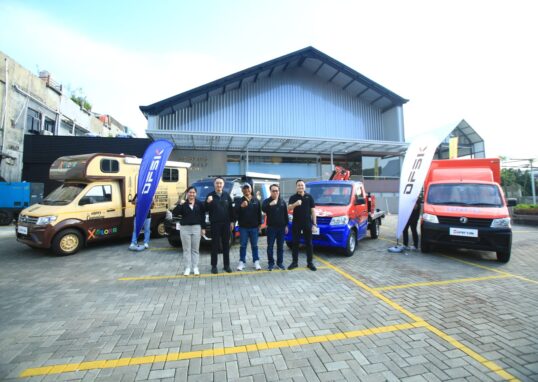 DFSK Usung Semangat “Drives for Better”, Hadirkan Solusi Mobilitas Bernilai bagi Pelaku Usaha