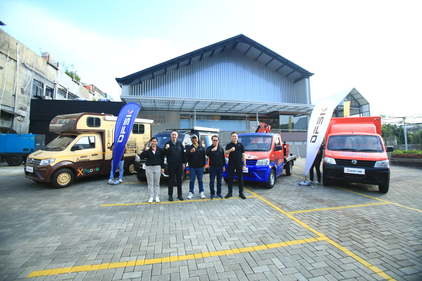 DFSK Usung Semangat “Drives for Better”, Hadirkan Solusi Mobilitas Bernilai bagi Pelaku Usaha