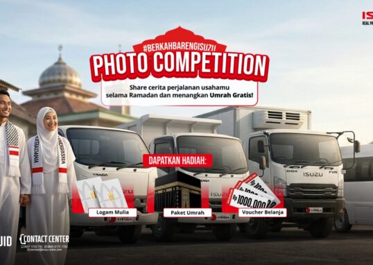 Isuzu Ajak Pelanggan Berbagi Kisah Ramadan Lewat #BerkahBarengIsuzu, Hadiah Utama Umrah