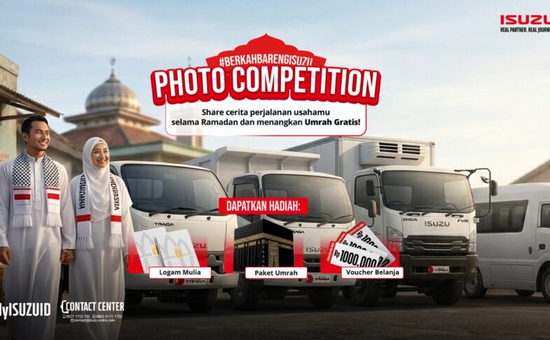 Isuzu Ajak Pelanggan Berbagi Kisah Ramadan Lewat #BerkahBarengIsuzu, Hadiah Utama Umrah