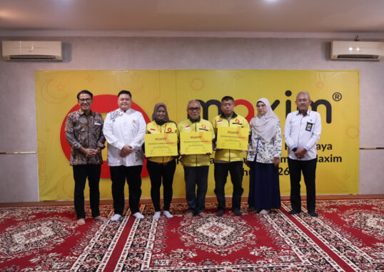 Maxim Salurkan Bonus Hari Raya untuk Lebih dari 50 Ribu Mitra Pengemudi di Indonesia