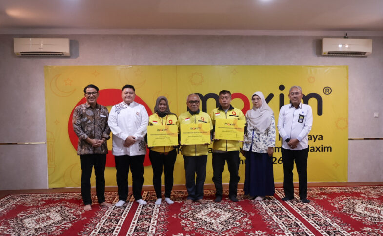 Maxim Salurkan Bonus Hari Raya untuk Lebih dari 50 Ribu Mitra Pengemudi di Indonesia