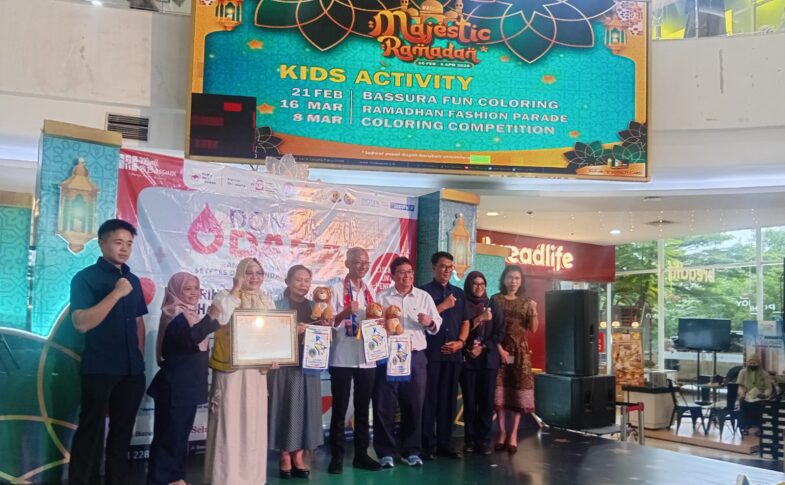 2.100 Kantong Darah Terkumpul dari CSR Donor Darah Ramadan APPBI DKI Jakarta