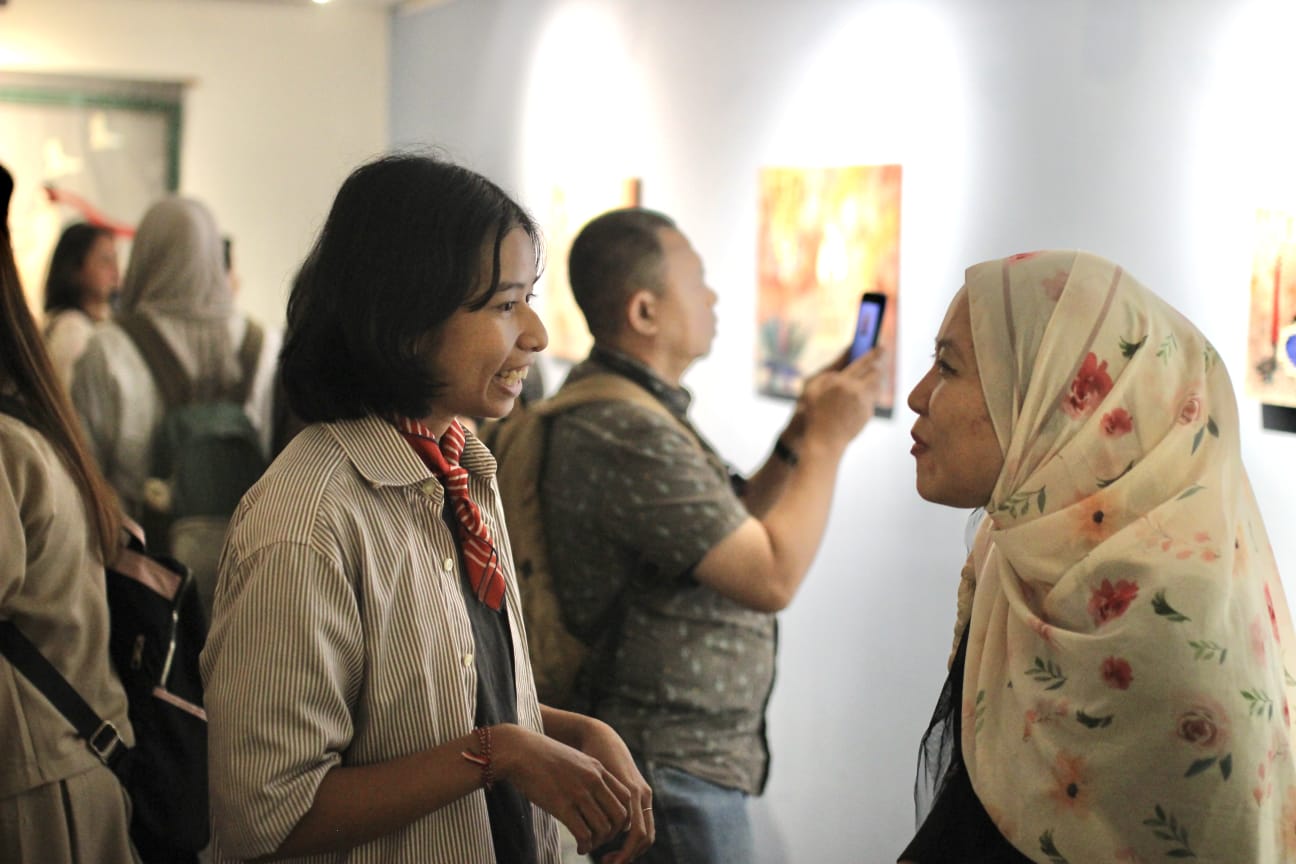 Seniman Bali Sakde Oka Hadirkan Pameran ‘Voyage of Becoming’ di ARTOTEL Thamrin Jakarta