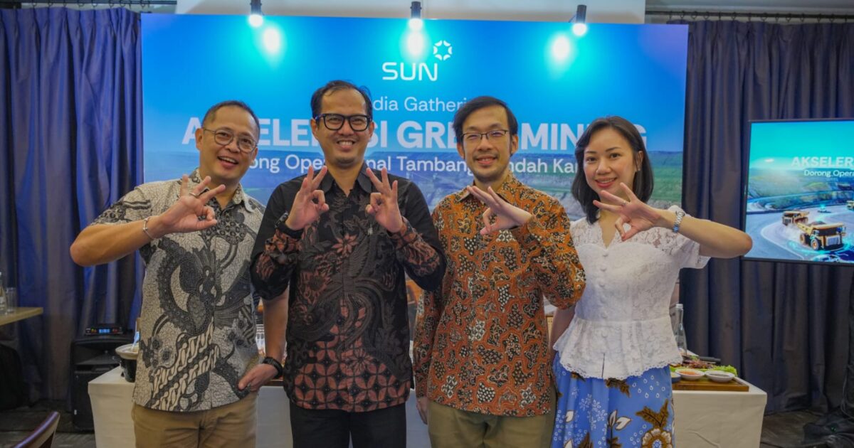 Green Mining Semakin Relevan, Industri Tambang Mulai Integrasikan Energi Rendah Karbon