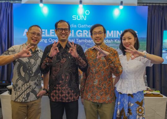 Green Mining Semakin Relevan, Industri Tambang Mulai Integrasikan Energi Rendah Karbon