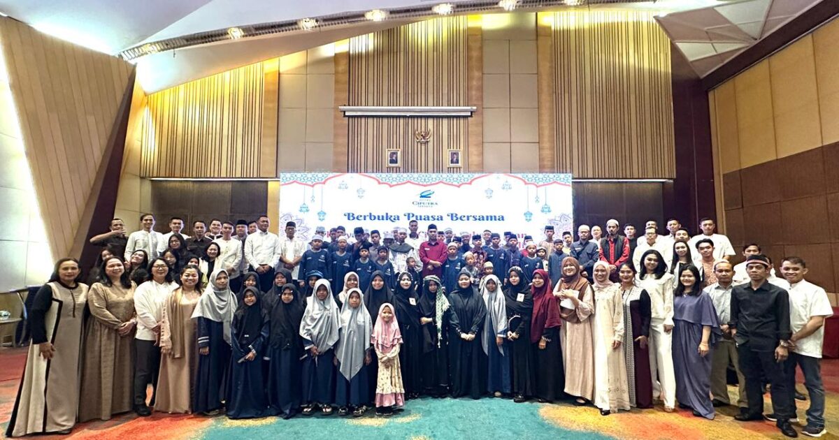 Hotel Ciputra Jakarta Berbagi Kebahagiaan Ramadan Bersama Anak Yatim Yayasan Pelopor Kepedulian
