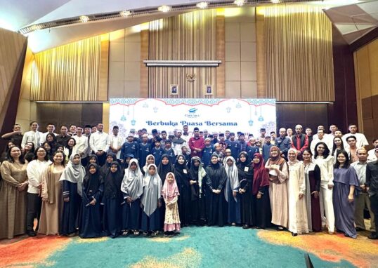 Hotel Ciputra Jakarta Berbagi Kebahagiaan Ramadan Bersama Anak Yatim Yayasan Pelopor Kepedulian