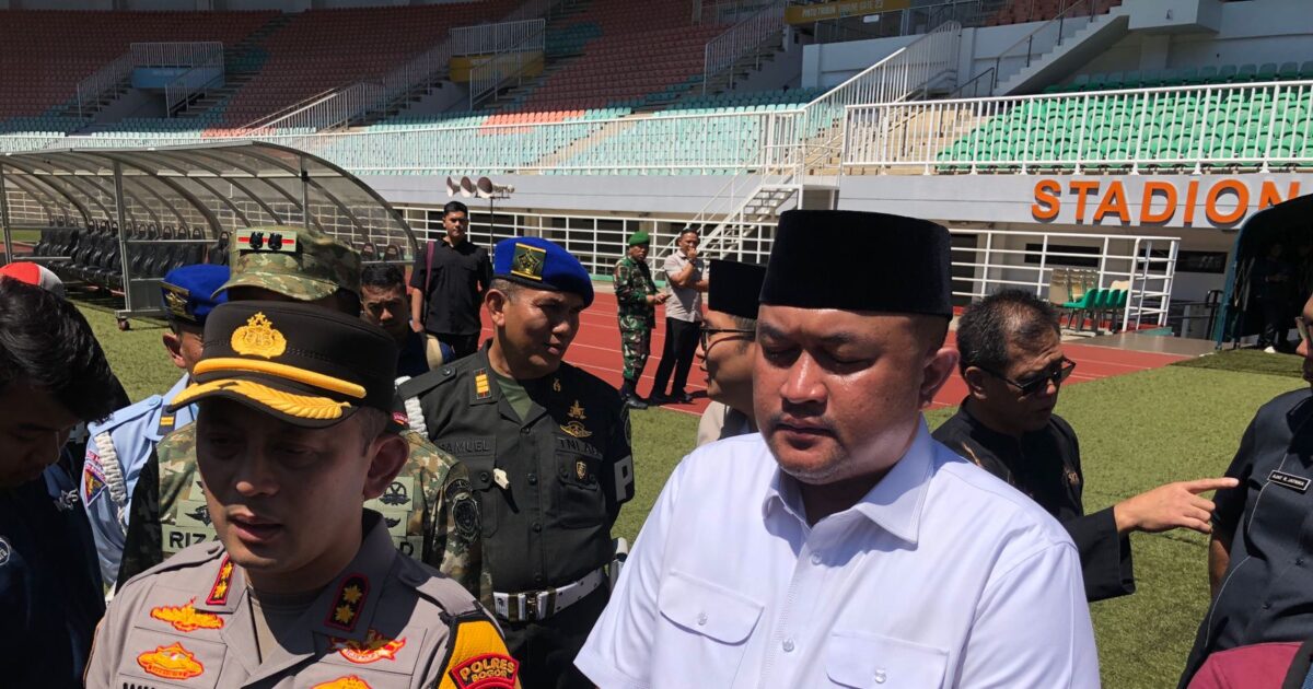 Rudy Susmanto Undang Warga Bogor Shalat Id Bersama di Stadion Pakansari
