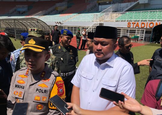 Rudy Susmanto Undang Warga Bogor Shalat Id Bersama di Stadion Pakansari