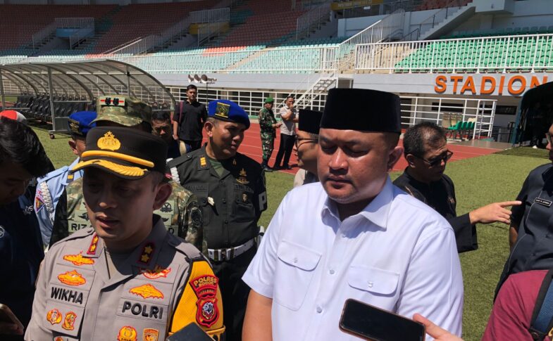 Rudy Susmanto Undang Warga Bogor Shalat Id Bersama di Stadion Pakansari