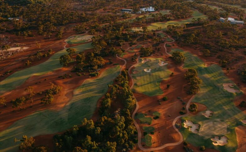 7 Lapangan Golf Terbaik di Western Australia dengan Pemandangan Samudra
