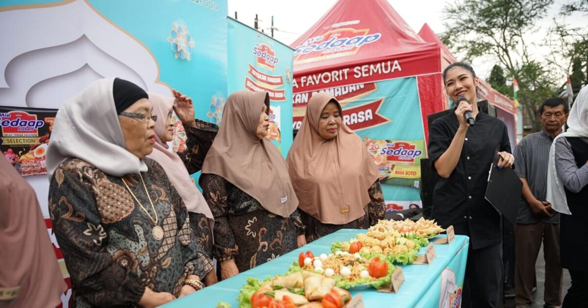 Sejuntai Rasa Sedaap, Aksi Ramadan Mie Sedaap Hadir di 24 Masjid