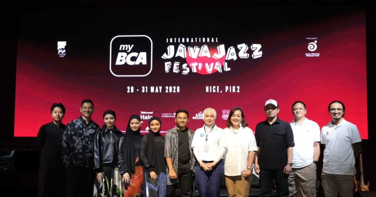 myBCA International Java Jazz Festival 2026: 21 Tahun Java Festival Production Menghubungkan Generasi, Membuka Lembar Perayaan Berikutnya