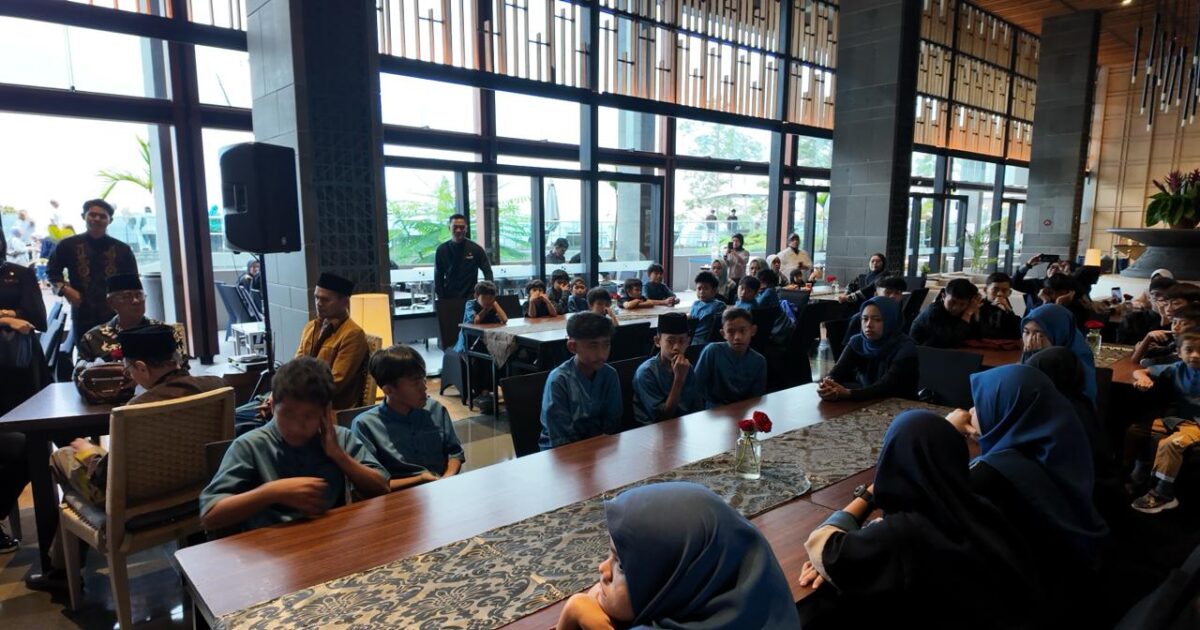 Swiss-Belresort Dago Heritage Bandung Gelar Buka Puasa Bersama Anak Panti Asuhan