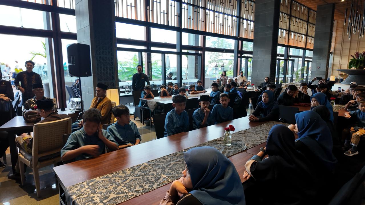 Swiss-Belresort Dago Heritage Bandung Gelar Buka Puasa Bersama Anak Panti Asuhan