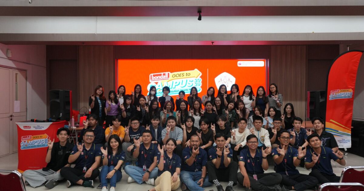 Bondall Kumala Group Gelar “Bondall Goes to Campus 2026” di UNTAR, Dorong Ekosistem Hijau dan Profesional Muda