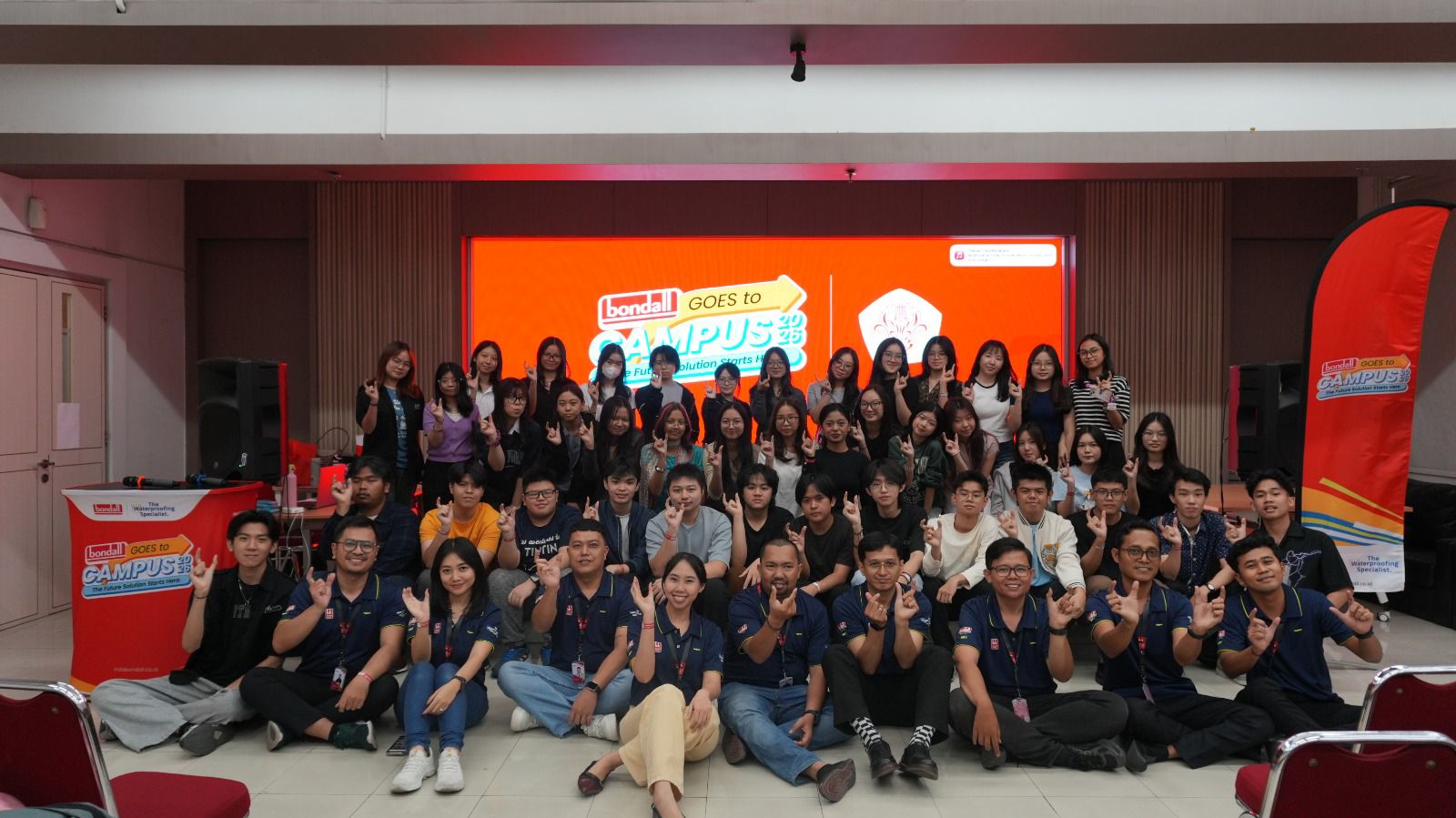 Bondall Kumala Group Gelar “Bondall Goes to Campus 2026” di UNTAR, Dorong Ekosistem Hijau dan Profesional Muda