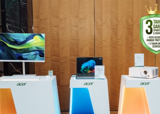 Beli Laptop Acer Makin Tenang, Garansi 3 Tahun dan Teknisi Bisa Datang ke Lokasi