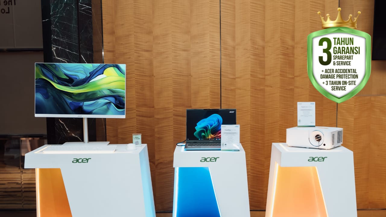 Beli Laptop Acer Makin Tenang, Garansi 3 Tahun dan Teknisi Bisa Datang ke Lokasi
