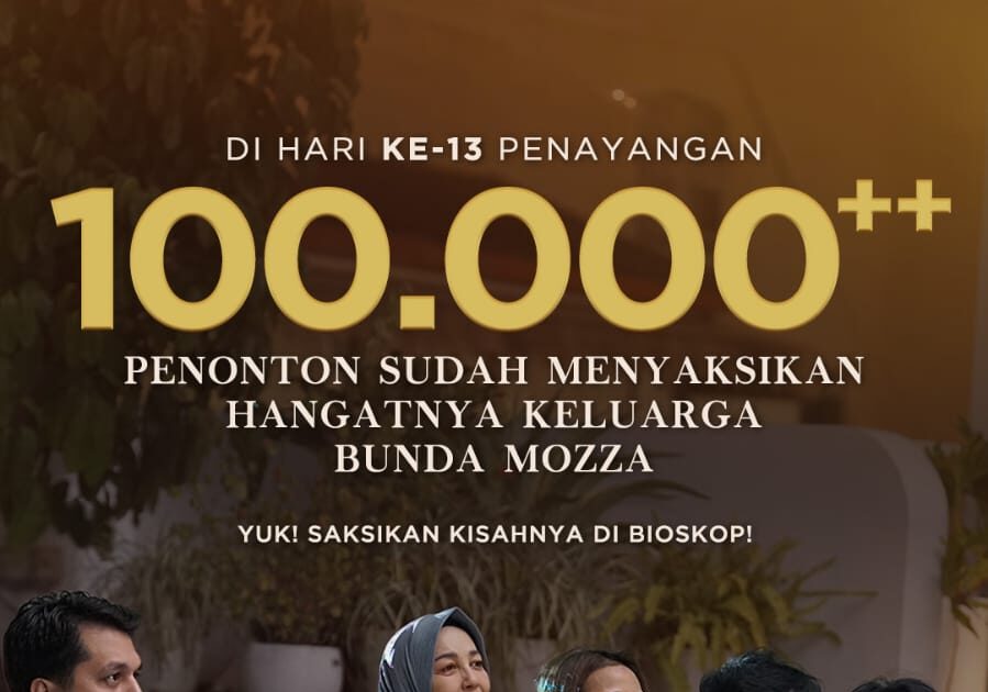 Tembus 100 Ribu Penonton, Film Titip Bunda di Surga-Mu Sentuh Hati Penonton Indonesia