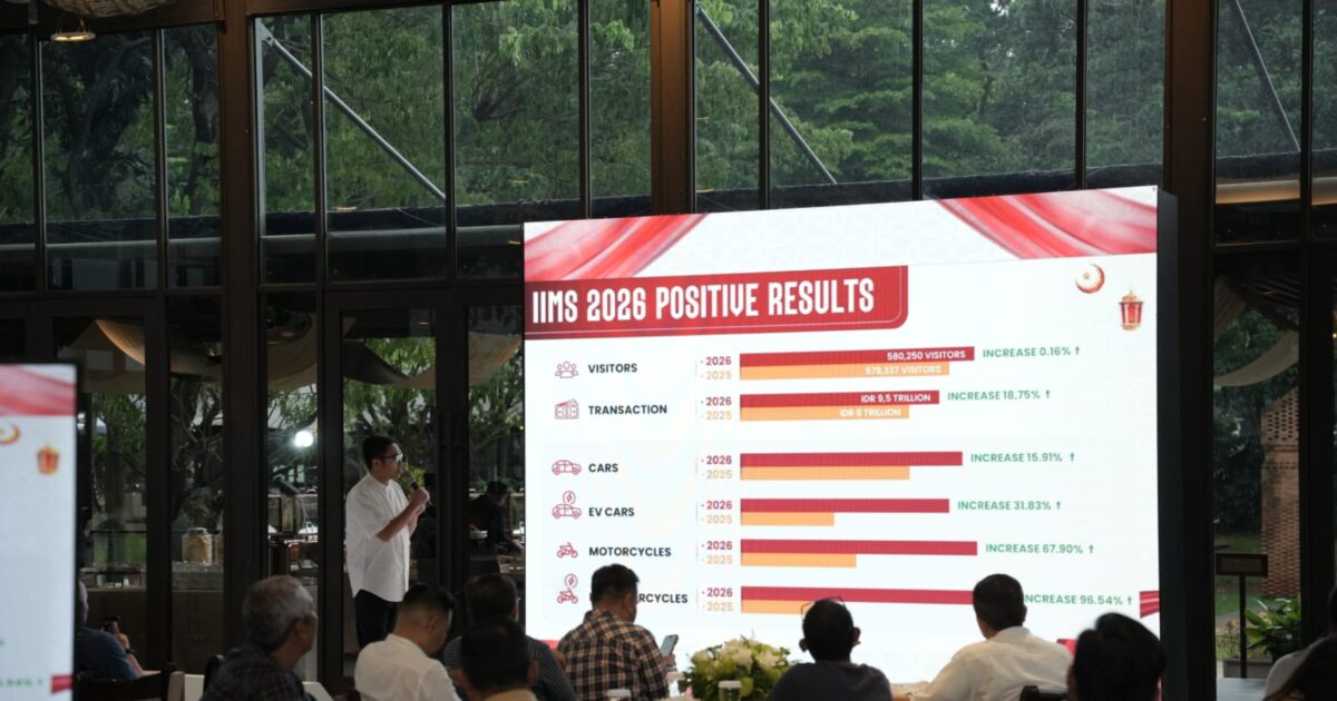 IIMS 2026 Lampaui Target, Catat Transaksi Rp9,5 Triliun dan Dikunjungi 580 Ribu Orang