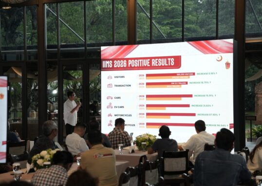 IIMS 2026 Lampaui Target, Catat Transaksi Rp9,5 Triliun dan Dikunjungi 580 Ribu Orang