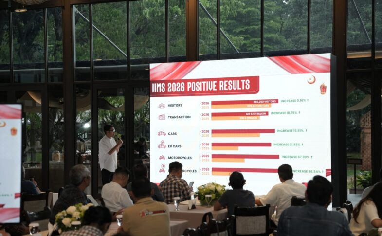 IIMS 2026 Lampaui Target, Catat Transaksi Rp9,5 Triliun dan Dikunjungi 580 Ribu Orang