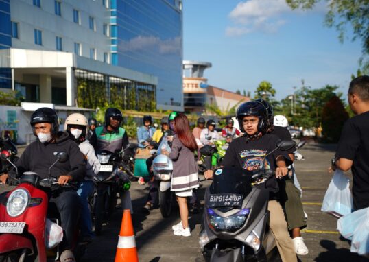 INNSiDE by Meliá Yogyakarta Bagikan 1.000 Takjil, Awali Road to Anniversary ke-9 dengan Semangat INNSPIRIT NINE