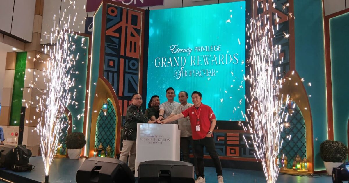 AEON MALL Deltamas Hadirkan Shoptacular 2026, Hadiah Utama 2 Mobil Listrik