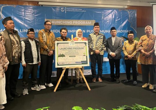 Muhammadiyah Luncurkan Program Lingkungan 2026, Dorong Green Movement hingga Green Hajj
