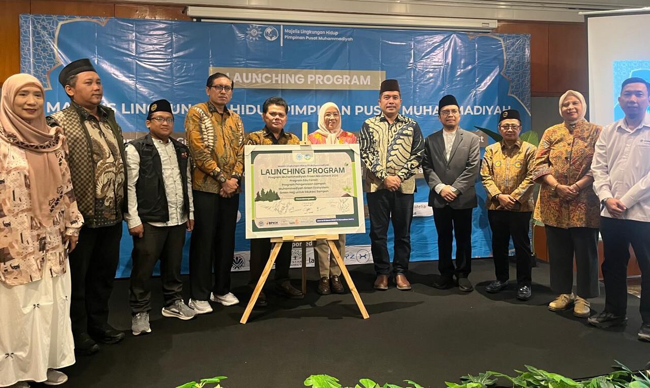 Muhammadiyah Luncurkan Program Lingkungan 2026, Dorong Green Movement hingga Green Hajj