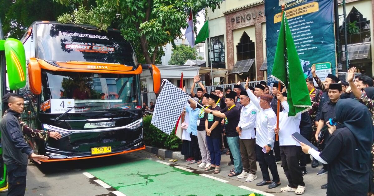 PBNU Berangkatkan Peserta Mudik Seru Bareng NU 2026 ke 59 Kota