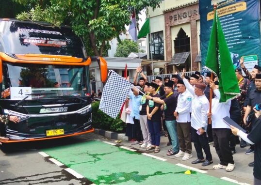 PBNU Berangkatkan Peserta Mudik Seru Bareng NU 2026 ke 59 Kota