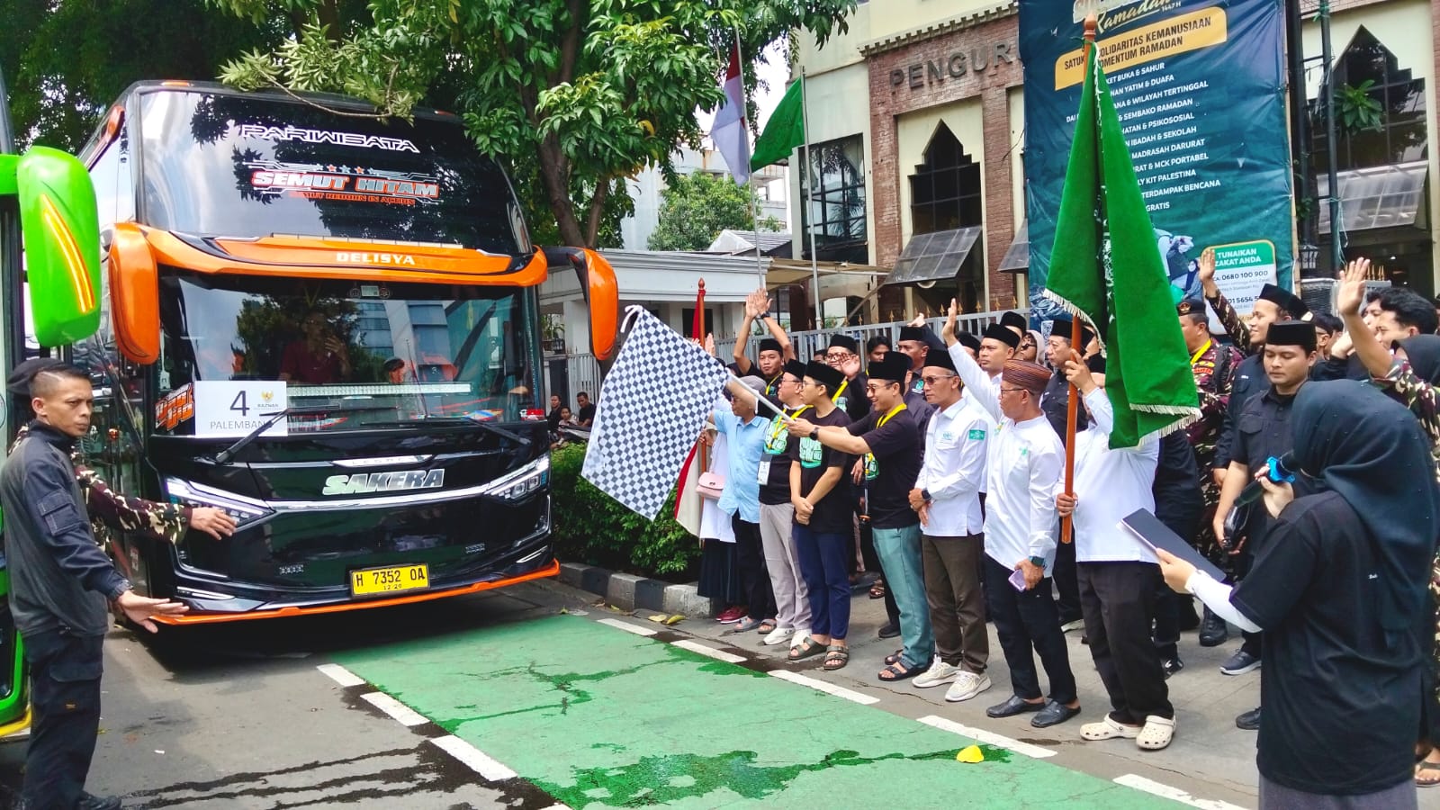PBNU Berangkatkan Peserta Mudik Seru Bareng NU 2026 ke 59 Kota