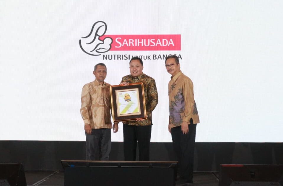 Sarihusada Raih Penghargaan Indonesia Best Companies in HSE Implementation 2026