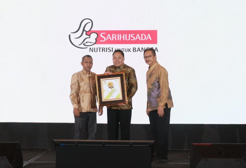 Sarihusada Raih Penghargaan Indonesia Best Companies in HSE Implementation 2026