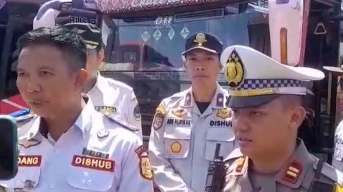 2. Jelang Mudik Lebaran, Dishub Bogor Periksa 15 Kendaraan Angkutan Umum