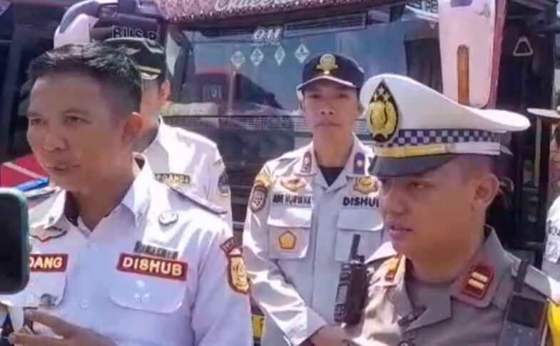 2. Jelang Mudik Lebaran, Dishub Bogor Periksa 15 Kendaraan Angkutan Umum