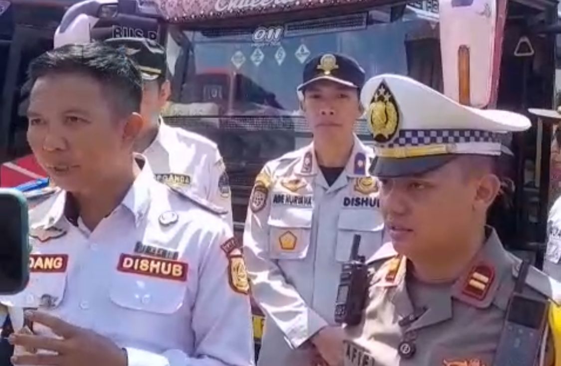 2. Jelang Mudik Lebaran, Dishub Bogor Periksa 15 Kendaraan Angkutan Umum