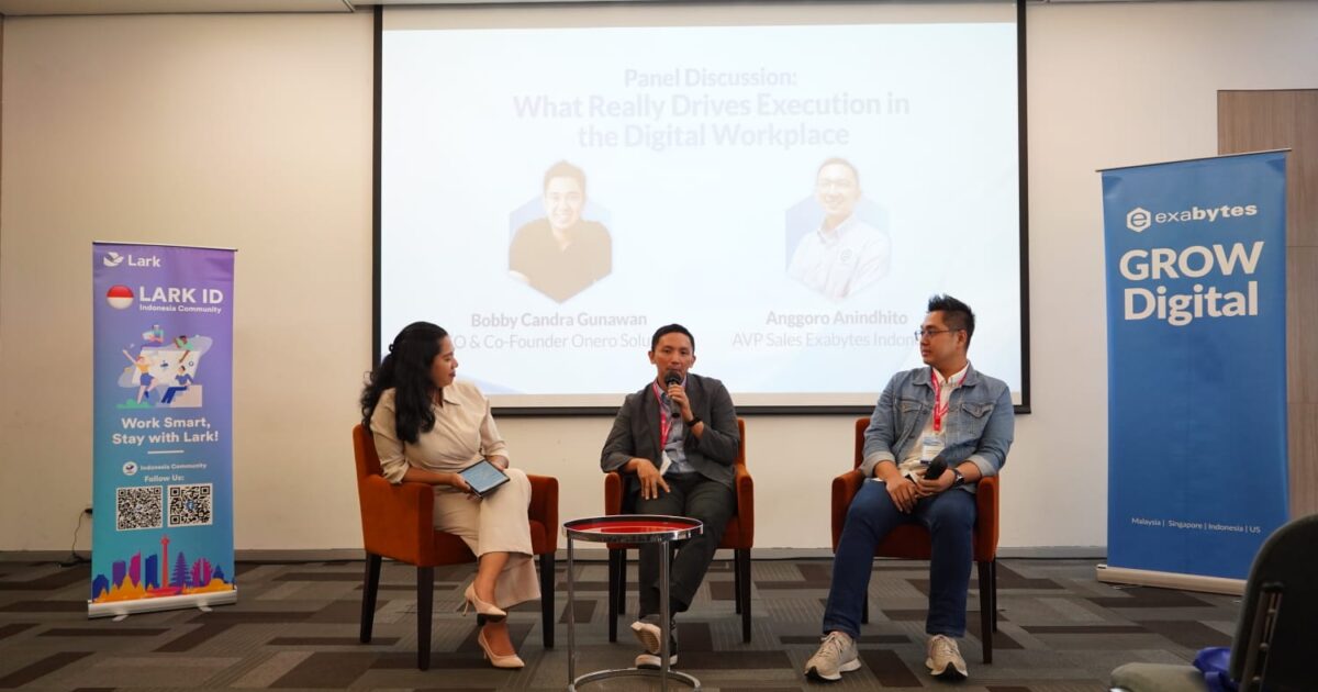 Exabytes Dorong Transformasi Cara Kerja Lewat Forum Digital Workplace 2.0