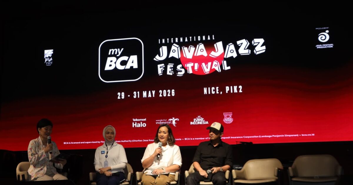 myBCA International Java Jazz Festival 2026 Rayakan 21 Tahun dengan Lokasi Baru di NICE PIK 2