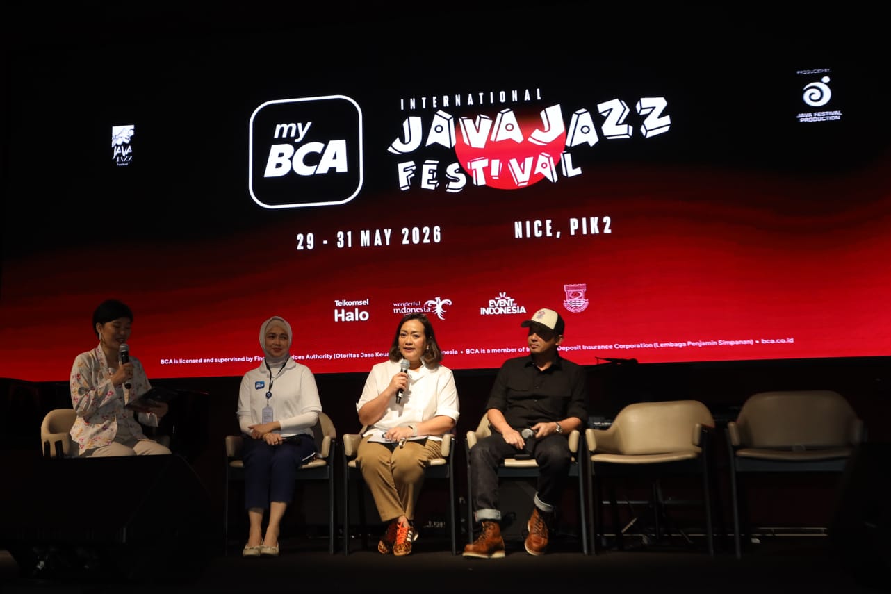 myBCA International Java Jazz Festival 2026 Rayakan 21 Tahun dengan Lokasi Baru di NICE PIK 2