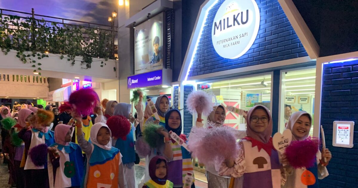 MILKU dan Yayasan WINGS Peduli Berbagi Kebaikan Ramadan Bersama 100 Anak Panti Asuhan
