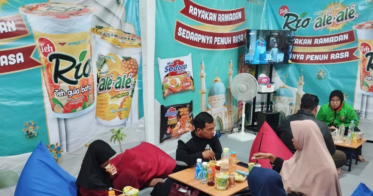 WINGS Food Hadirkan ‘Pondok Rehat’ di Jalur Mudik 2026, Tempat Istirahat Nyaman untuk Pemudik